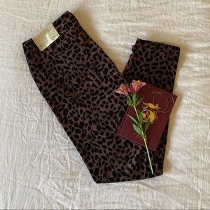 Leopard Print Pants